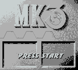 Mortal Kombat 3 screenshot 5 for GameBoy